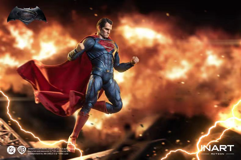 【Pre-Order】INART Action - Batman v Superman: Dawn of Justice - Superman Action Figure
