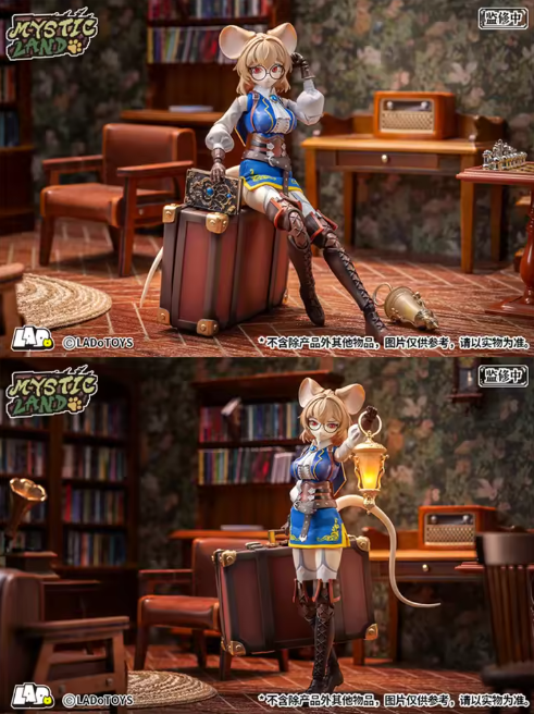 【 Pre Order 】MYSTIC LAND ERA-005 Margaret Mars 1/12 Scale Articulated Figure