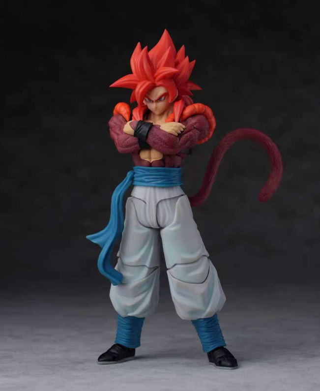 【In Stock】Dragon Ball Third Party Figures  kamione SSJ4 gogeta