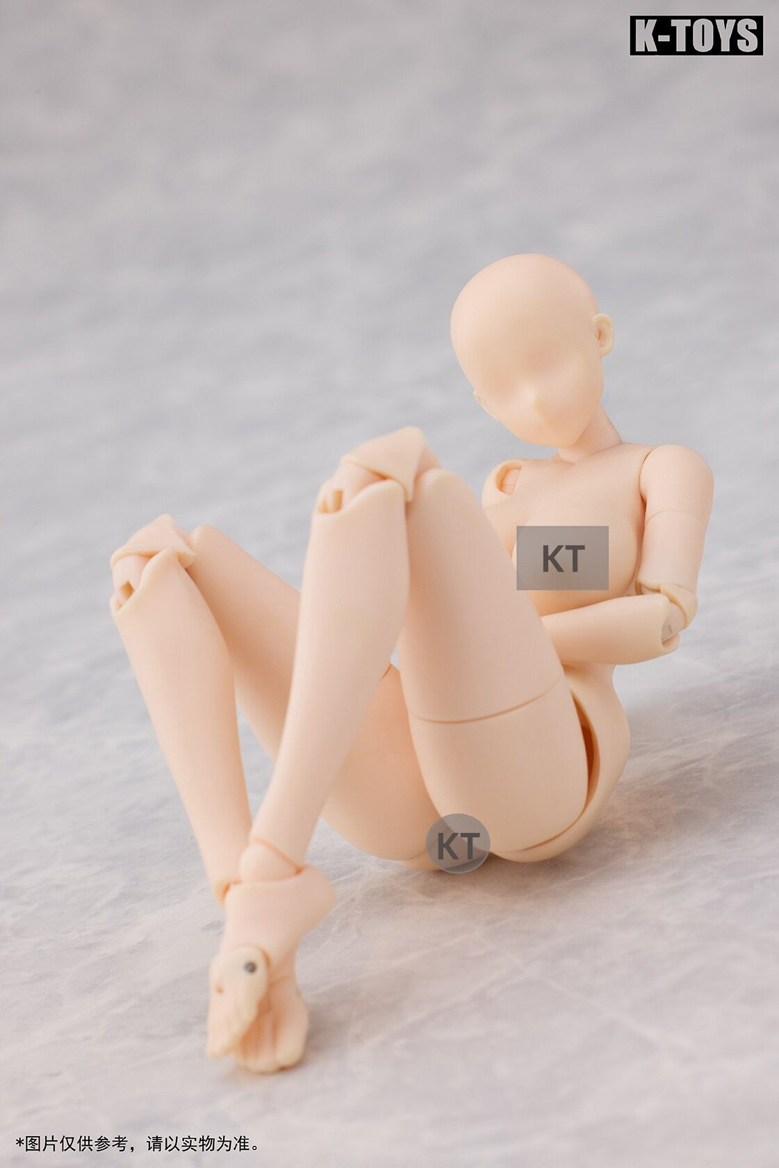 【 In Stock 】 KTOYS 112 Day Manfeng Full bodied Female Nude 1/12 Movable Doll