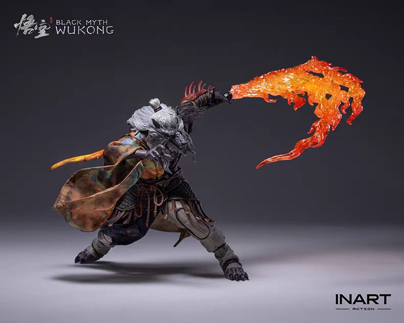 【Pre-Order】INART Action - Black Myth: Wukong Guangzhi 1/12 Scale Action Figure