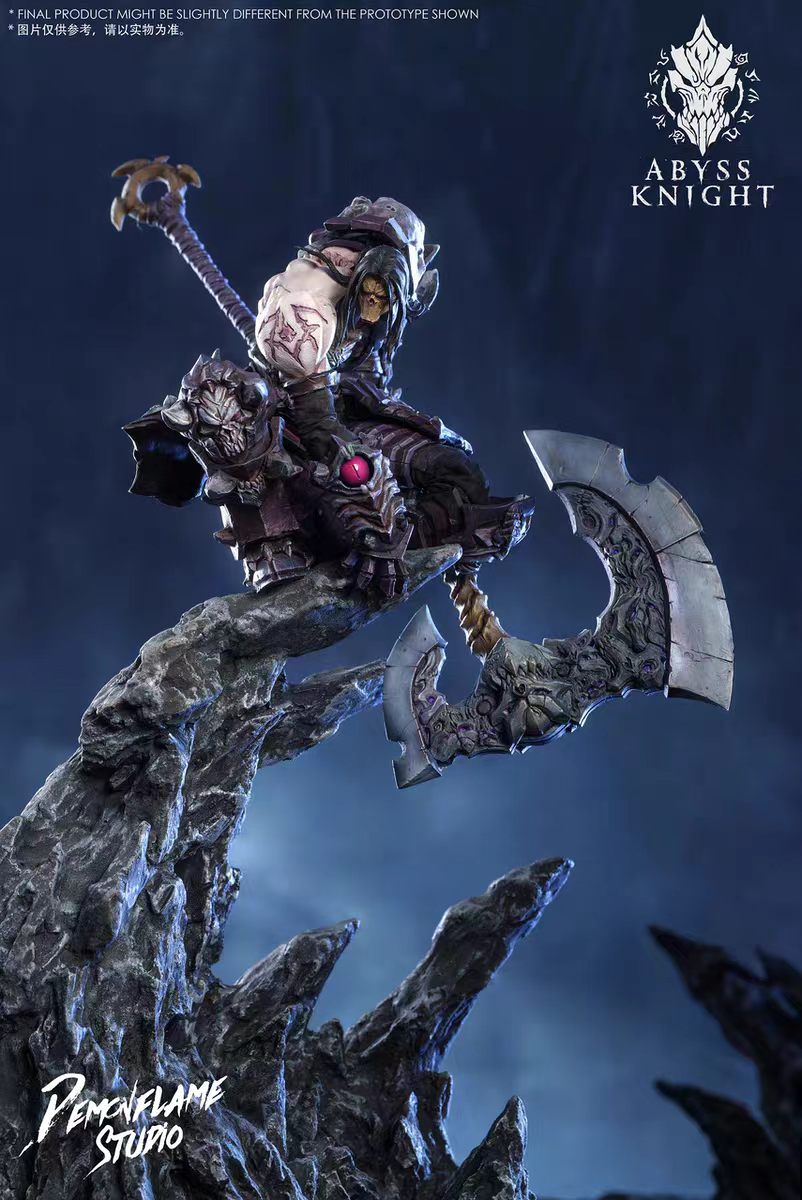 【Pre-Order】Magicfire Studio * COSERTOYS Abyss Knight Apocalypse Despair Blue Steed 1/12 Scale Articulated Figure
