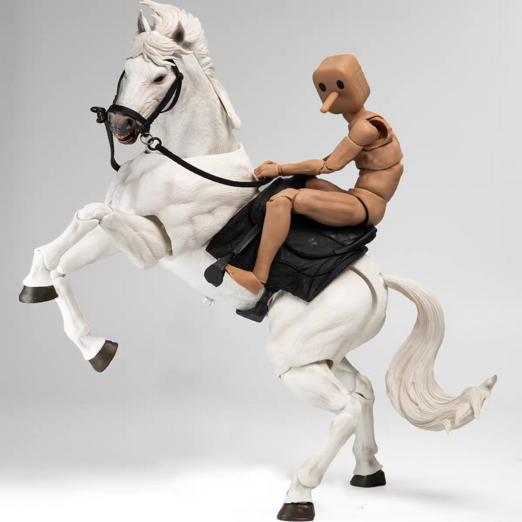 [In Stock] NOTTAA-XTREME Fun Play Line 1/12 Scale Articulated Horse Model