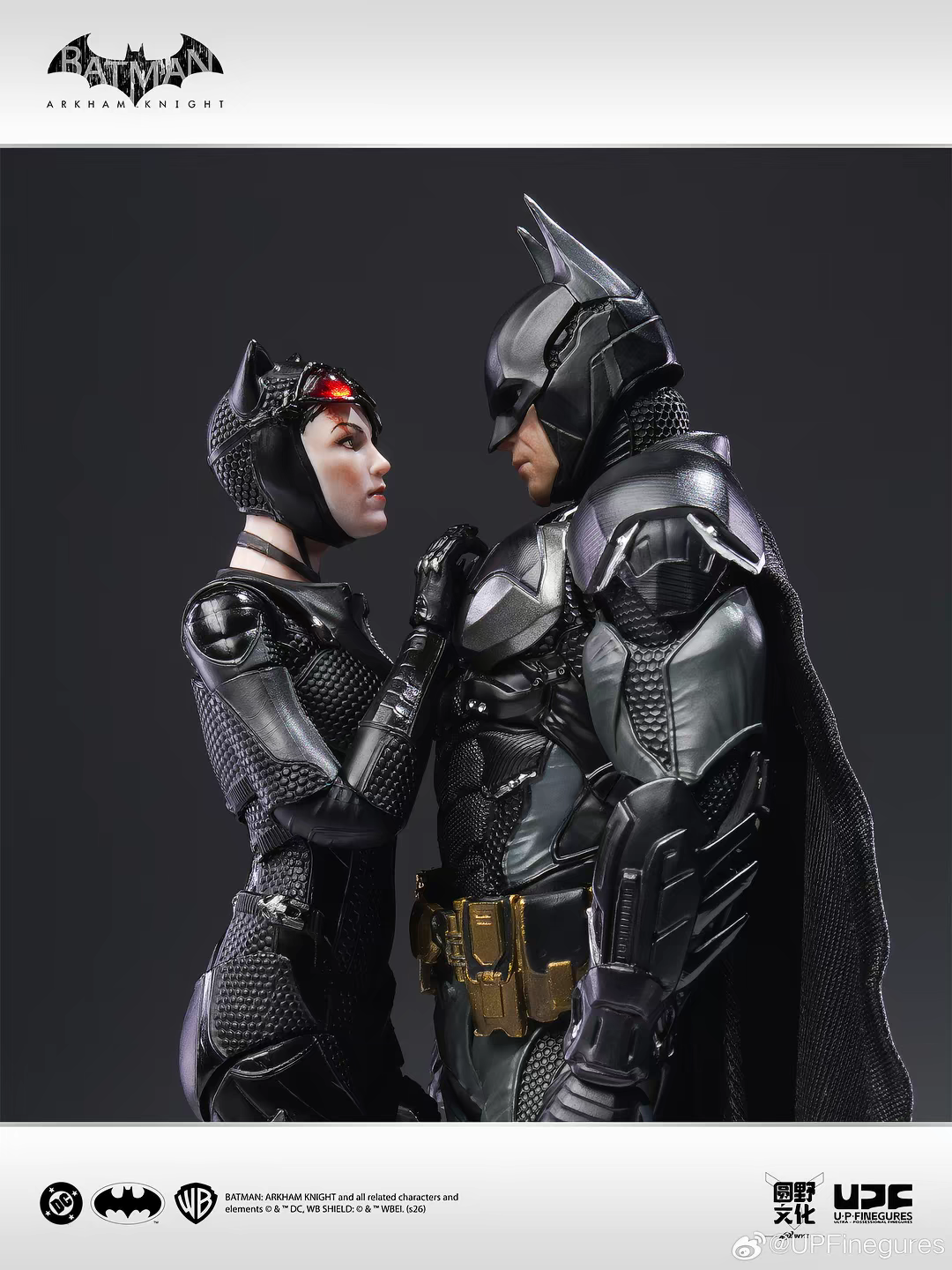 [Pre-order] Yotenno Culture &amp; Ryohin Keikaku Arkham Knight Catwoman 1/12 Scale Figure