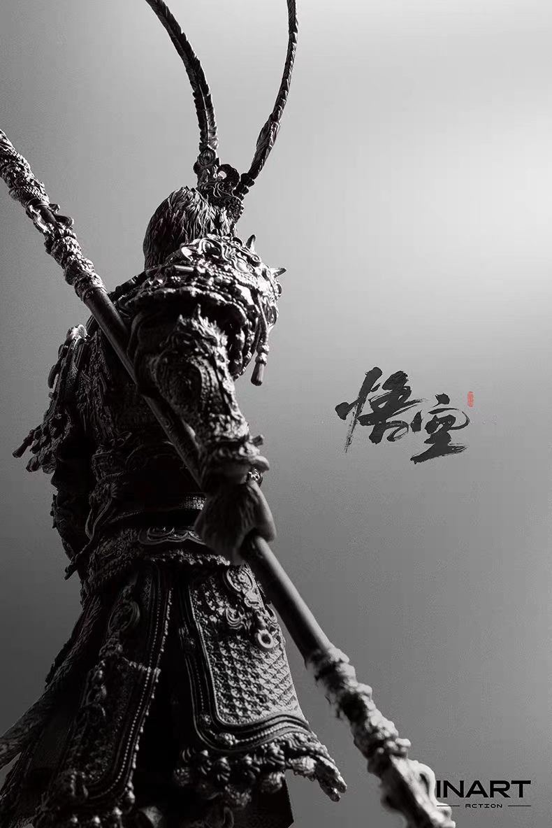 【Pre-Order】INART Action Black Myth: Wukong Great Sage Golden Armor Set 1/12 Scale Articulated Figure