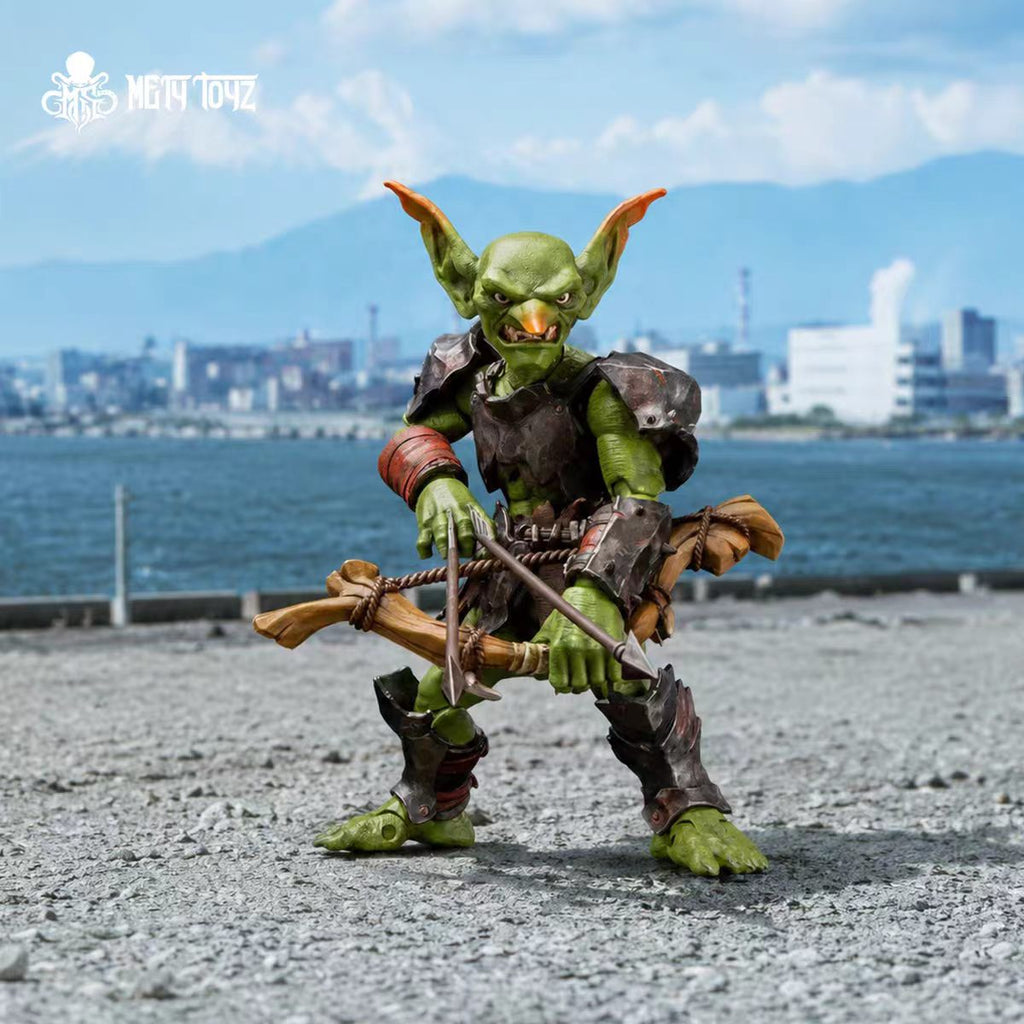 [In Stock] Metytoyz Goblin Expedition Team Toy World of Warcraft Goblin Action Figures