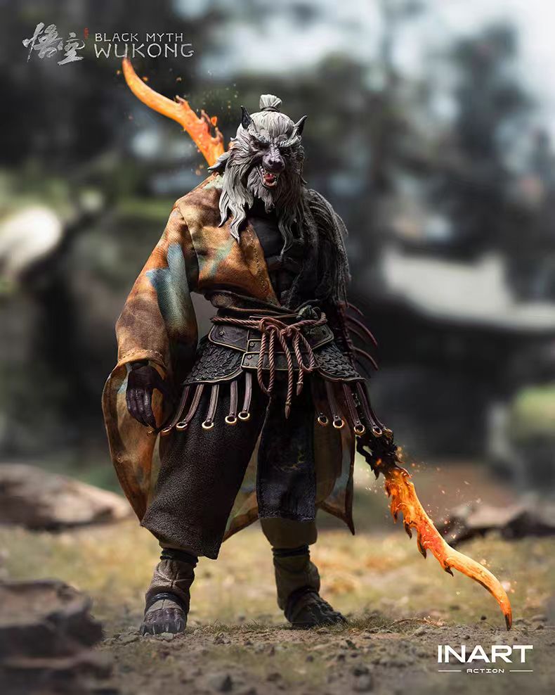 【Pre-Order】INART Action - Black Myth: Wukong Guangzhi 1/12 Scale Action Figure