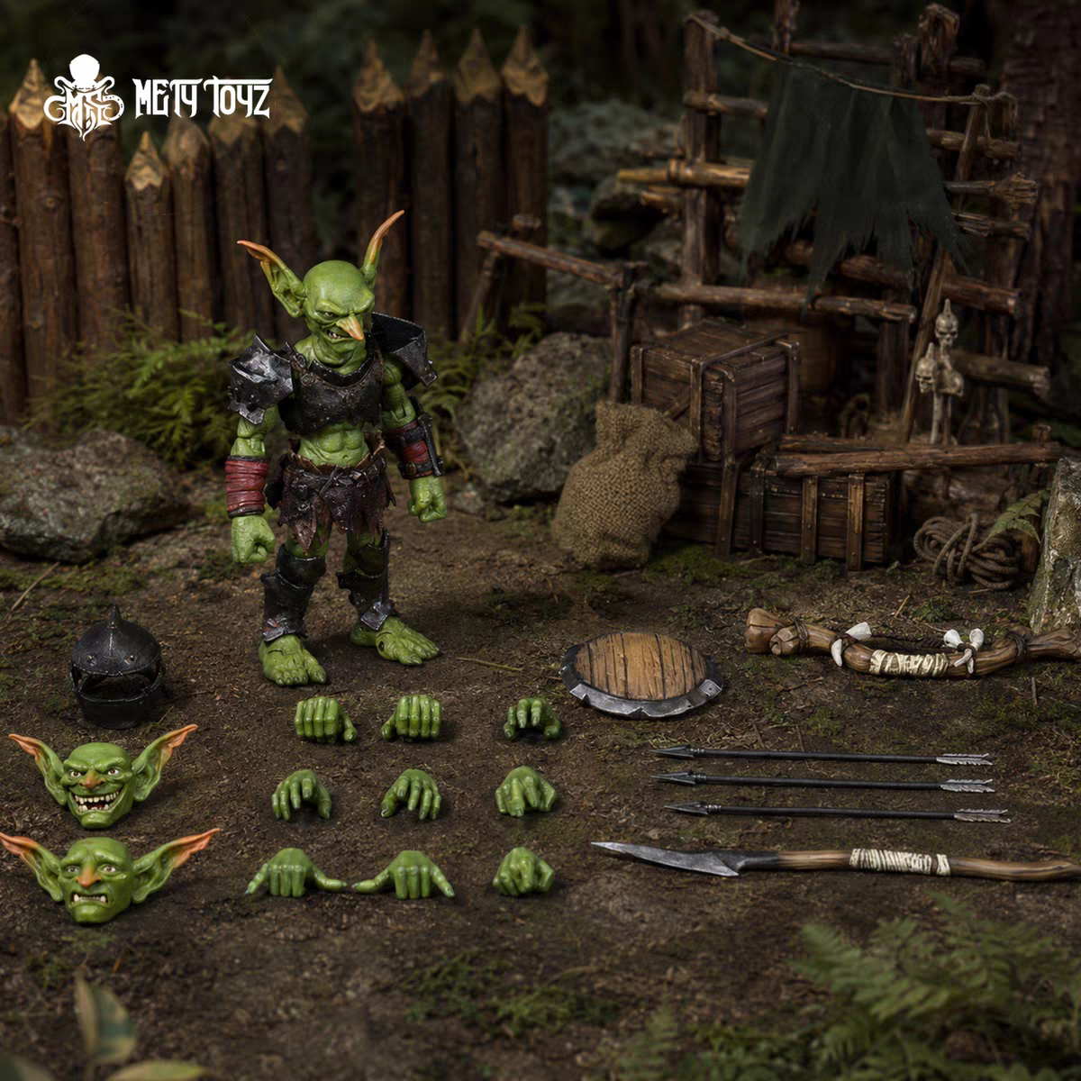 [In Stock] Metytoyz Goblin Expedition Team Toy World of Warcraft Goblin Action Figures