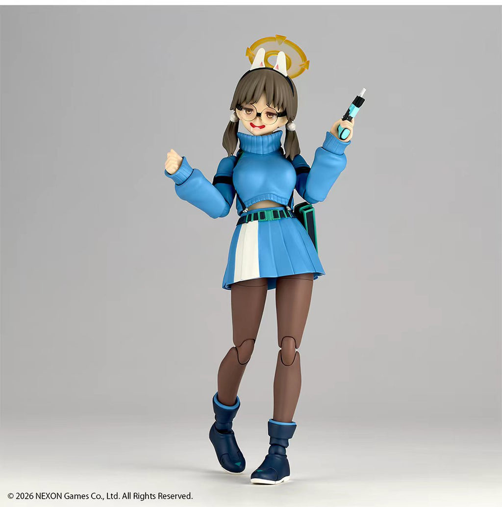 【Pre-Order】 Kaiyodo Revoltech Blue Archive: Moe (Art) – Posable Figure