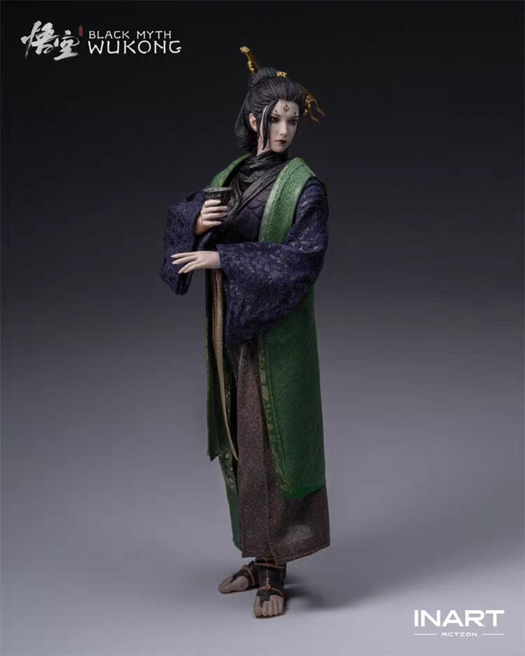 【Pre-Order】INART 1/12 Black Myth: Wukong, Fourth Sister, Spider Demon, MAG G0009 Articulated Figure