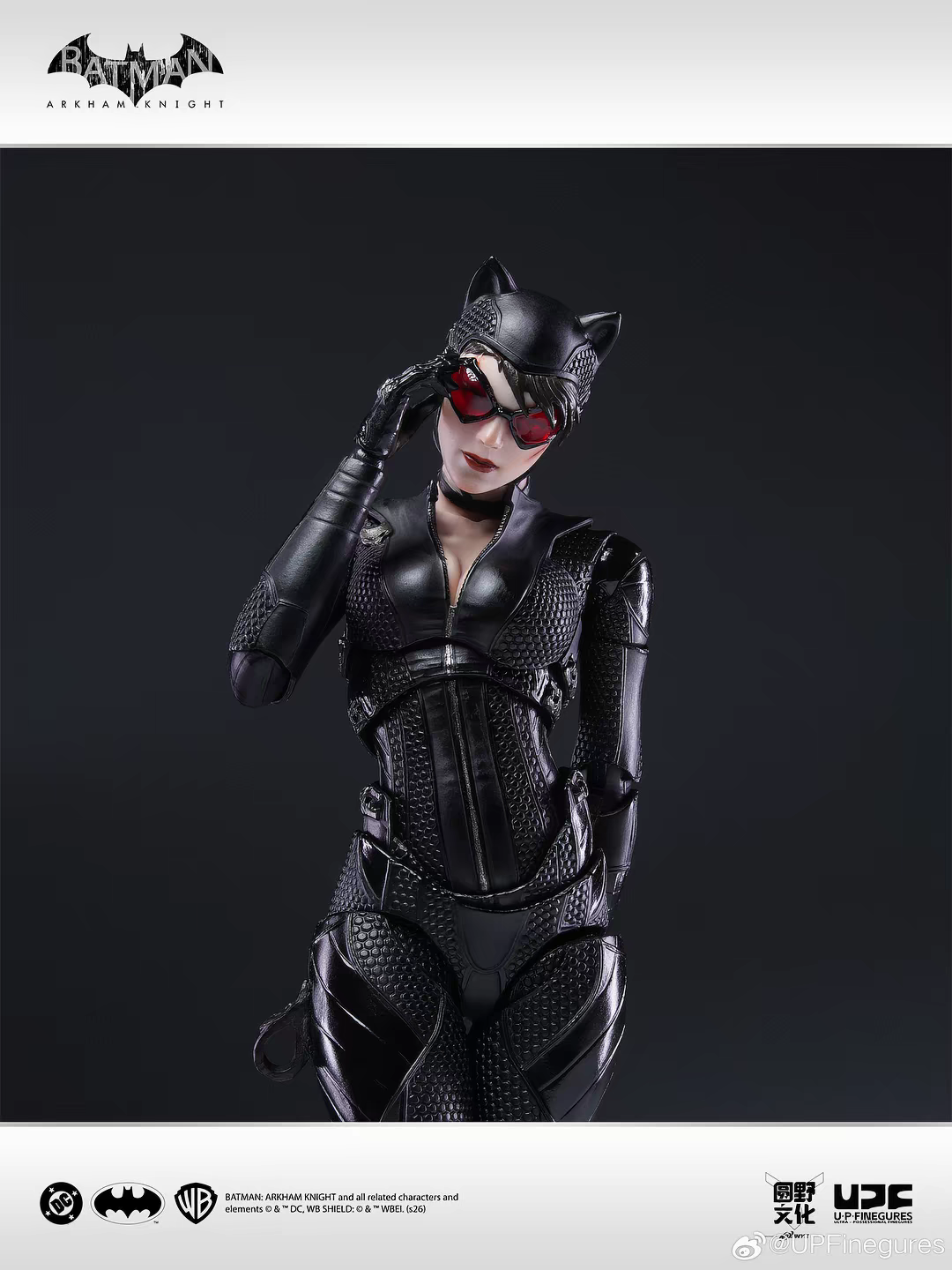[Pre-order] Yotenno Culture &amp; Ryohin Keikaku Arkham Knight Catwoman 1/12 Scale Figure