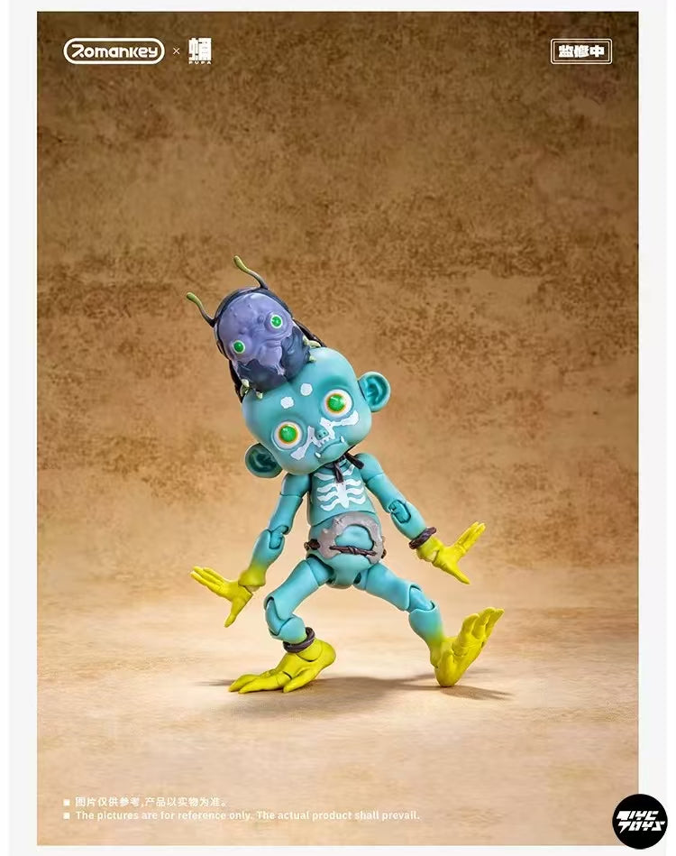 [Pre-Order] Romankey Original "Pupa" Series PPX001 JIJI 1/12 Scale Articulated Figure