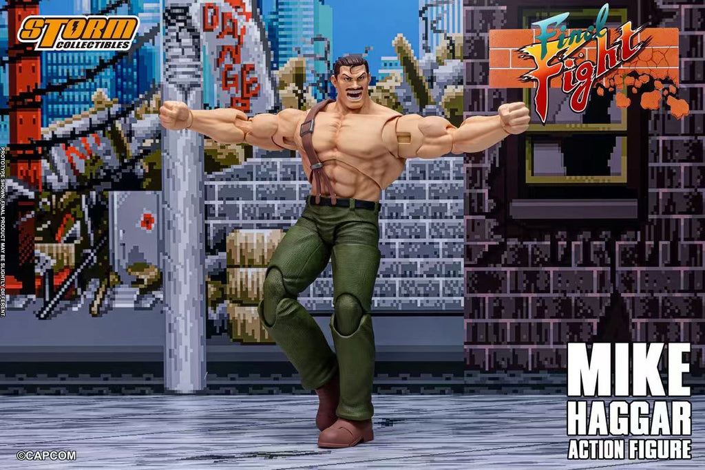 【Pre-Order】STORM COLLECTIBLES CAFF01 Mike Hag Action Figure