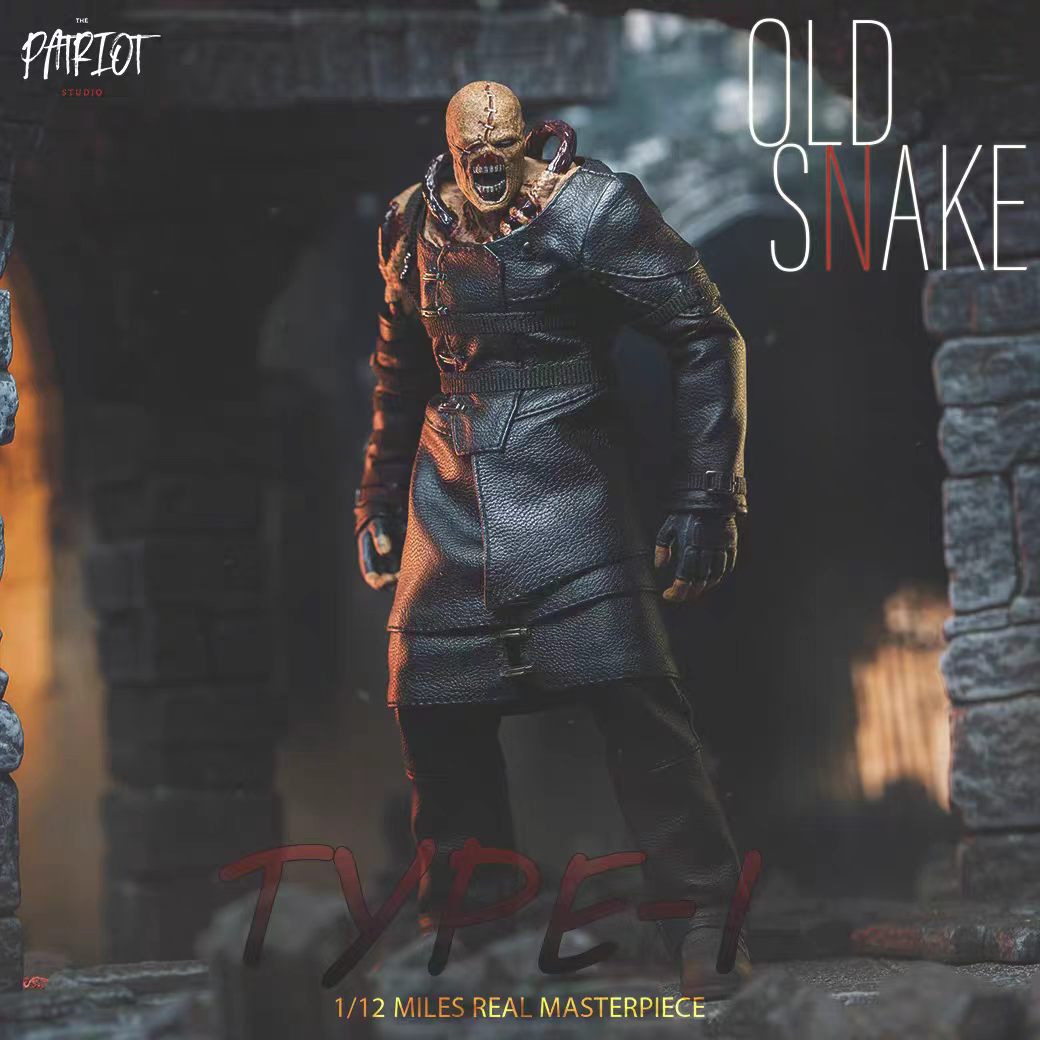 【Pre-Order】Patriot Studio 1/12 Classic Tracker Oldsnake (Articulated)