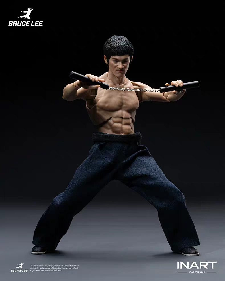 【Pre-Order】 INART Action-Bruce Lee (Kung Fu Suit) 1/12 Action Figure