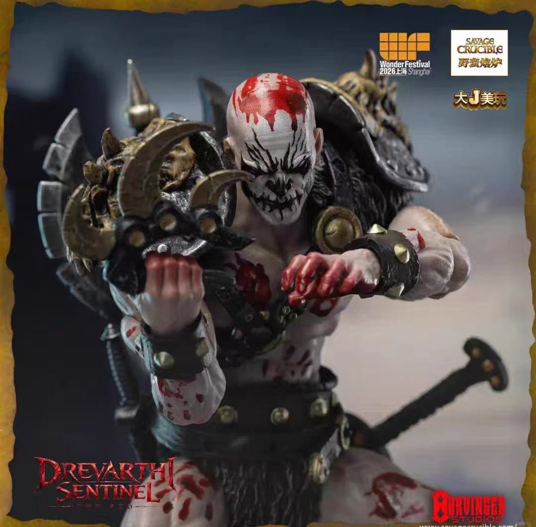 【In Stock】 2026 Shanghai Wonder Festival Exclusive – Savage Forge: Bloody Handprint – Articulated Figure