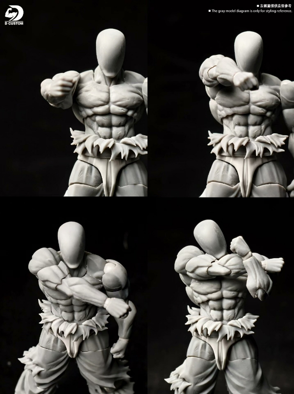 【Pre-Order】 DKO Super Instinct Head Sculpting Accessory Pack + Empty Phase Overall Figure