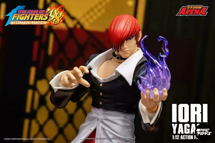 【Pre-Order】STORM TOYS ST ARENA King of Fighters '98 Iori Yagami Articulated Figure KFSA04