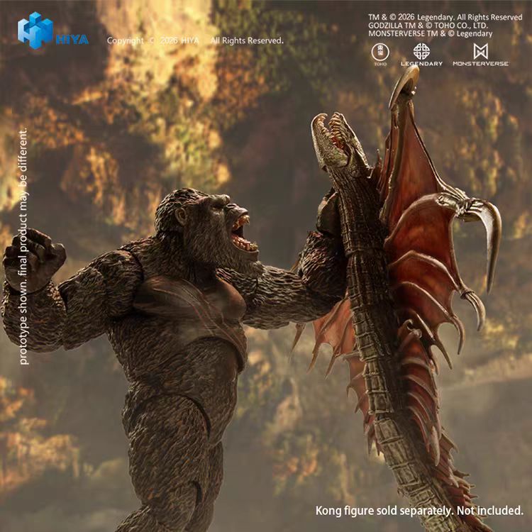 【Pre-Order】HIYA Godzilla vs. Kong: Rise of the Empire - Articulated Naruto 55CM