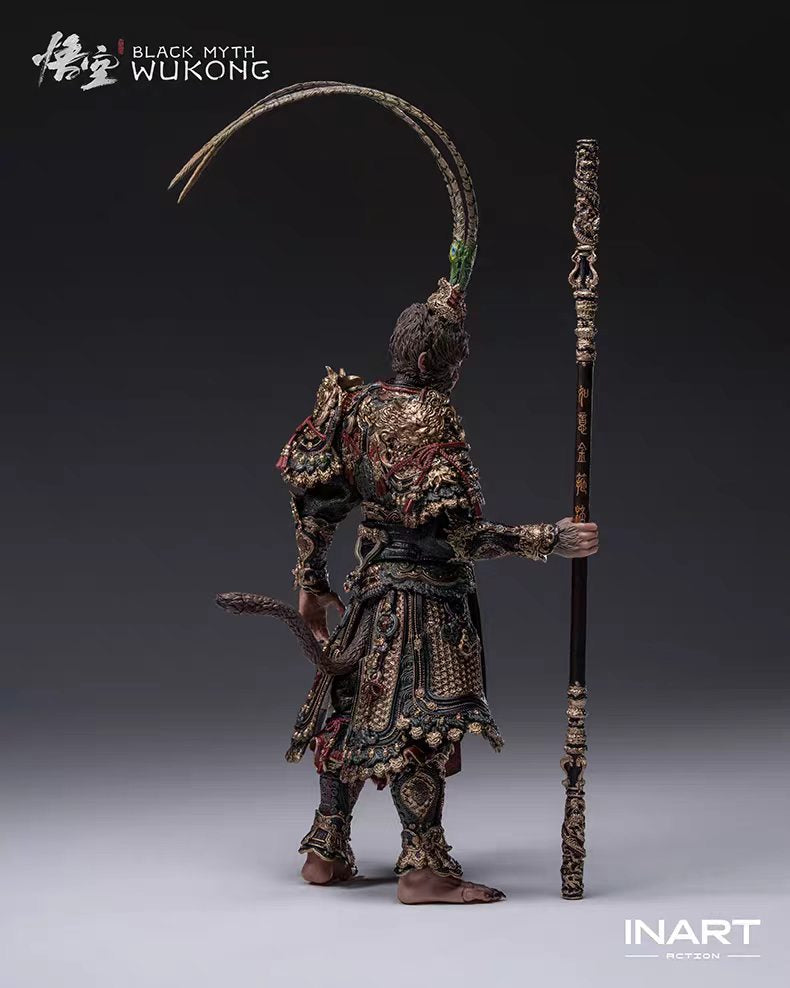 【Pre-Order】INART Action Black Myth: Wukong Great Sage Golden Armor Set 1/12 Scale Articulated Figure