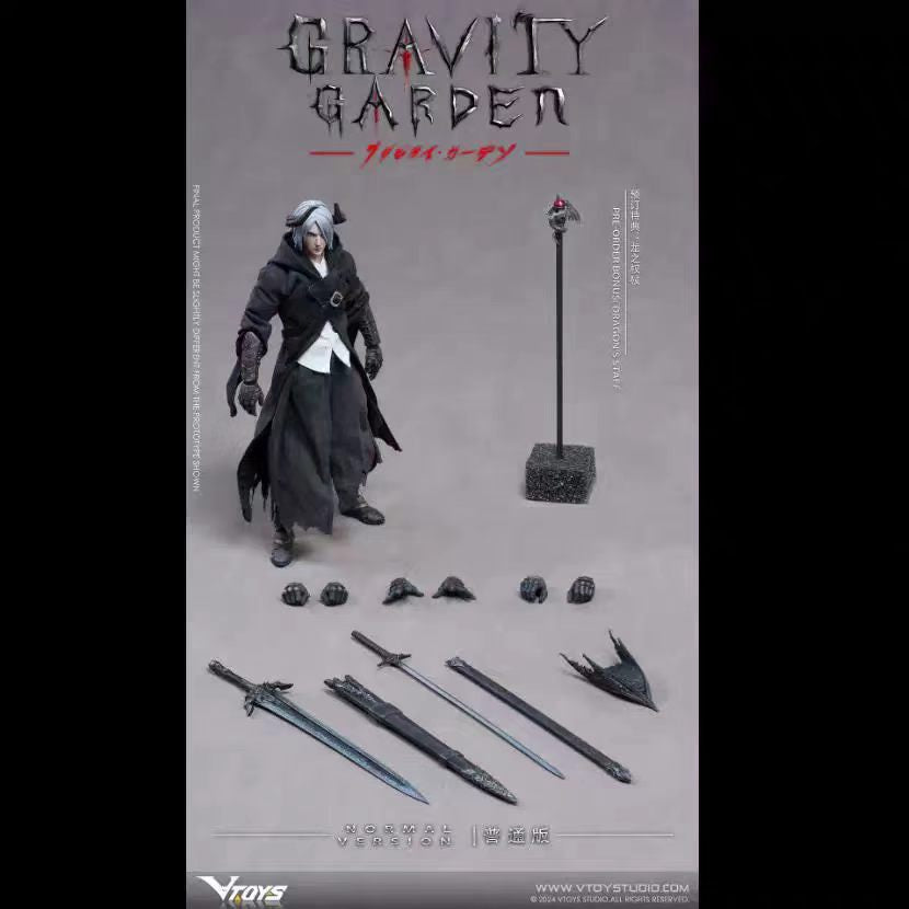 In Stock】 VTOYS Dragon Hunter Gravity Garden 1/12 Mobile Doll