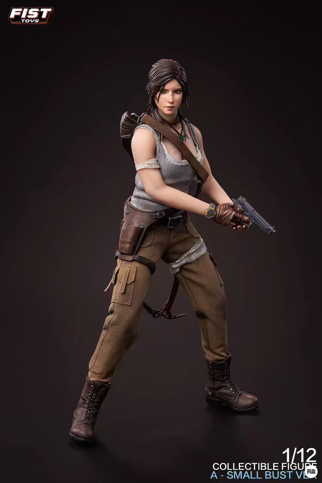 【Pre-Order】 Fist Toys FIST-003 Lara 1/12 Scale Articulated Female Action Figure
