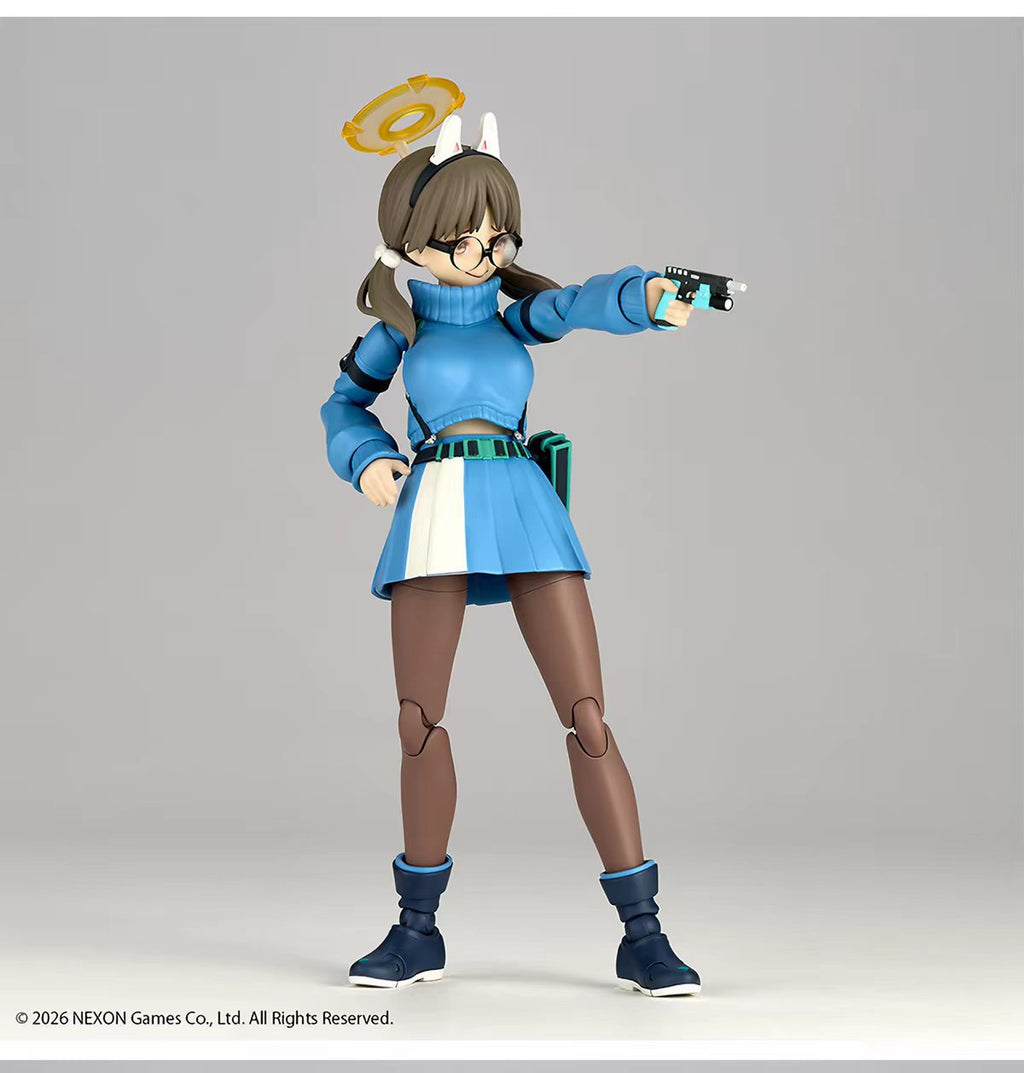 【Pre-Order】 Kaiyodo Revoltech Blue Archive: Moe (Art) – Posable Figure