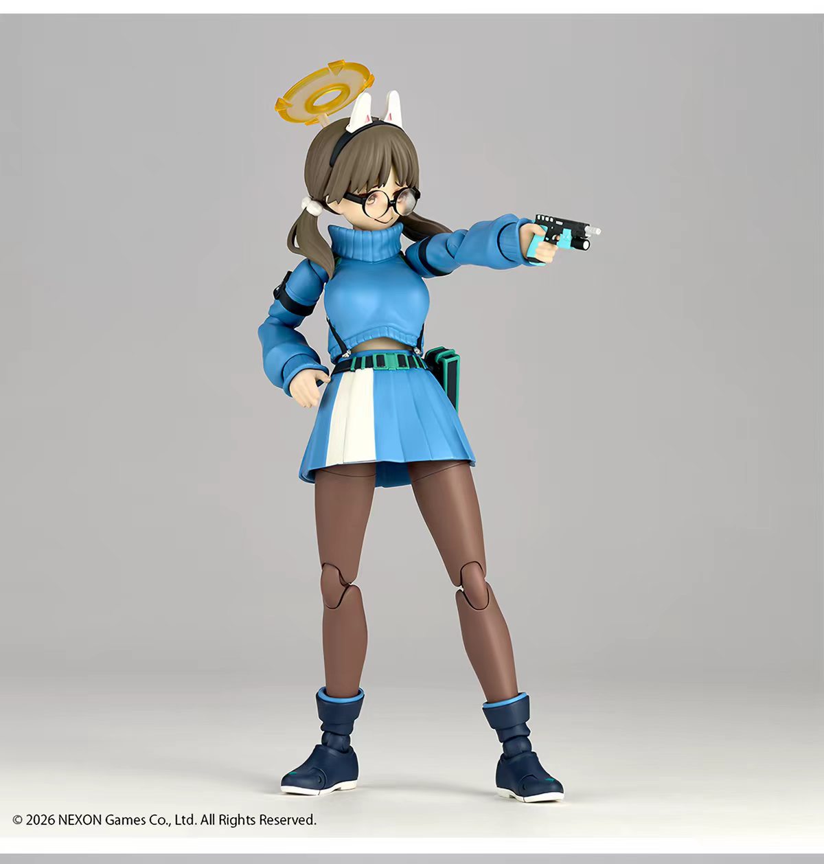 【Pre-Order】 Kaiyodo Revoltech Blue Archive: Moe (Art) – Posable Figure