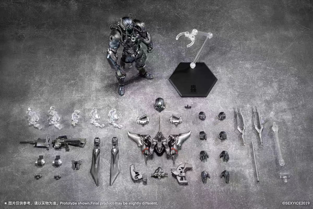 [Pre-order] Insect Series: Unkval Raider