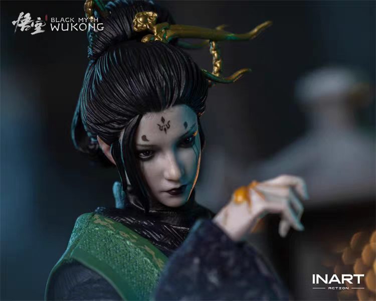 【Pre-Order】INART 1/12 Black Myth: Wukong, Fourth Sister, Spider Demon, MAG G0009 Articulated Figure