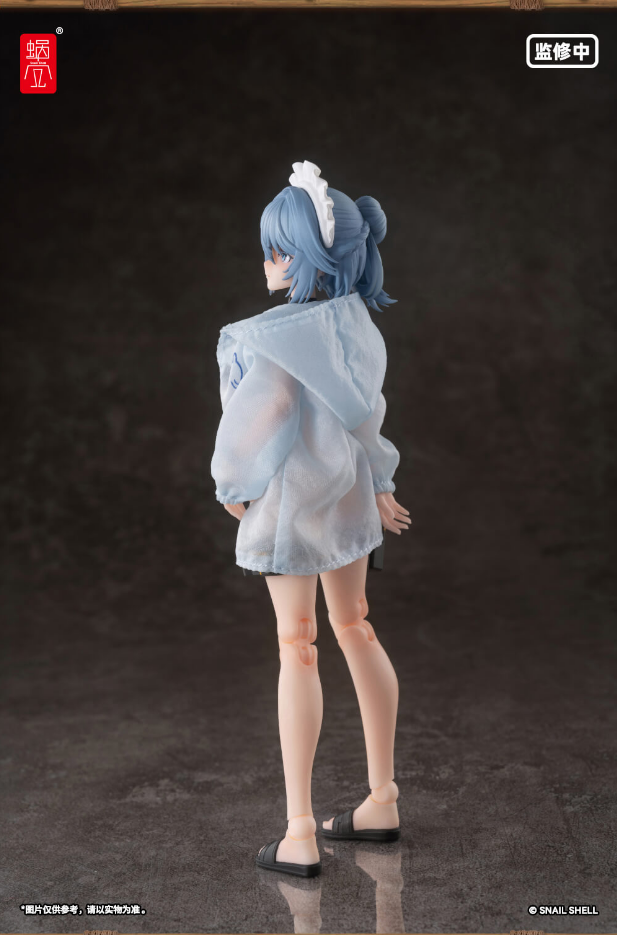 【Pre-Order】Snail Shell RA-02S and Sound · Summer Special Service 1/12 painted finished product movable figurine