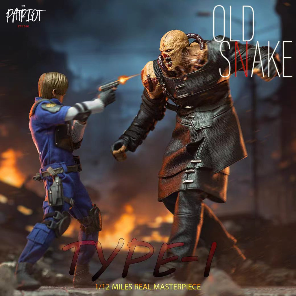 【Pre-Order】Patriot Studio 1/12 Classic Tracker Oldsnake (Articulated)