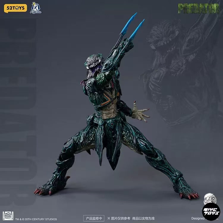 [Pre-order] 52TOYS Lightning Dance FIGLITE 1/12 Predator Action Figure