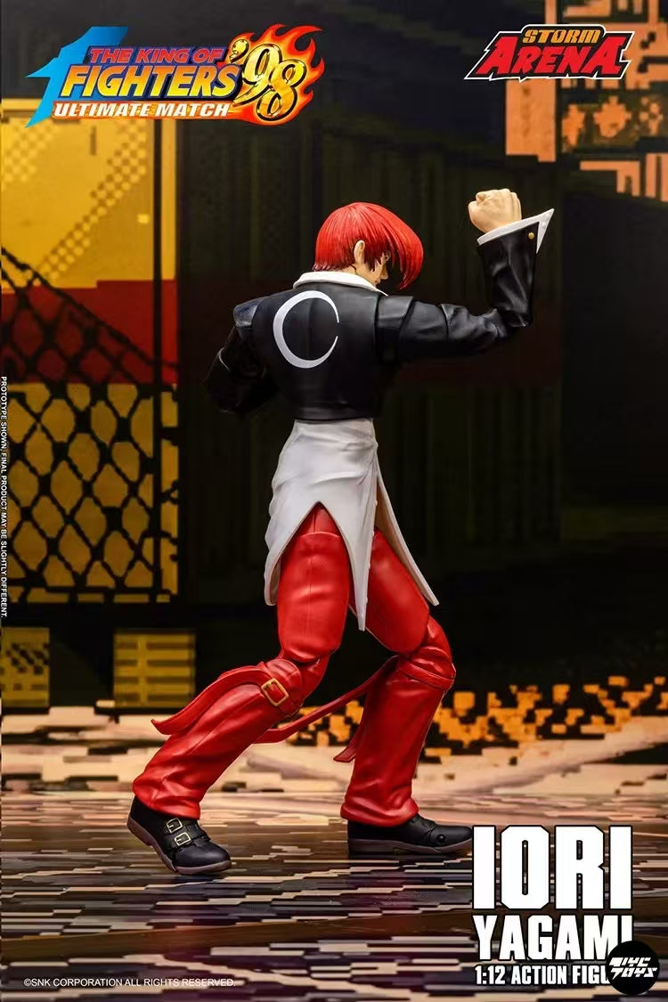 【Pre-Order】STORM TOYS ST ARENA King of Fighters '98 Iori Yagami Articulated Figure KFSA04