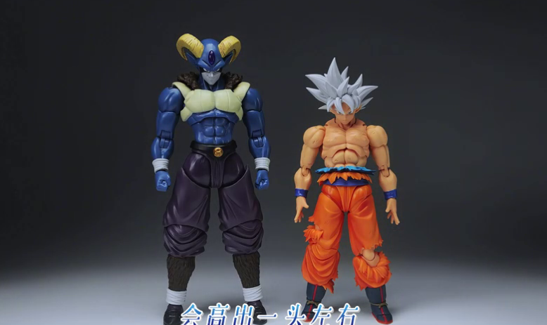 2025NEW LS Studio 1/12 Dragon Ball Super Moro Breakout King  A,B Action Figure