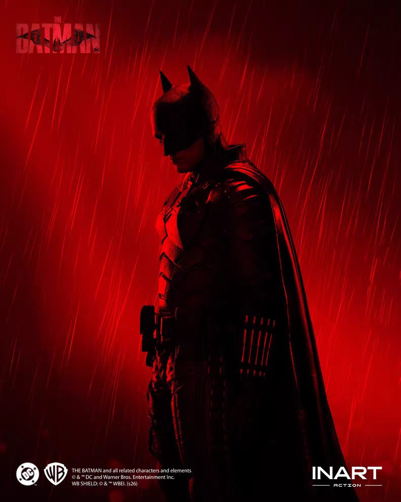 【Pre-Order】INART Action - Batman Action Figure (New Batman)