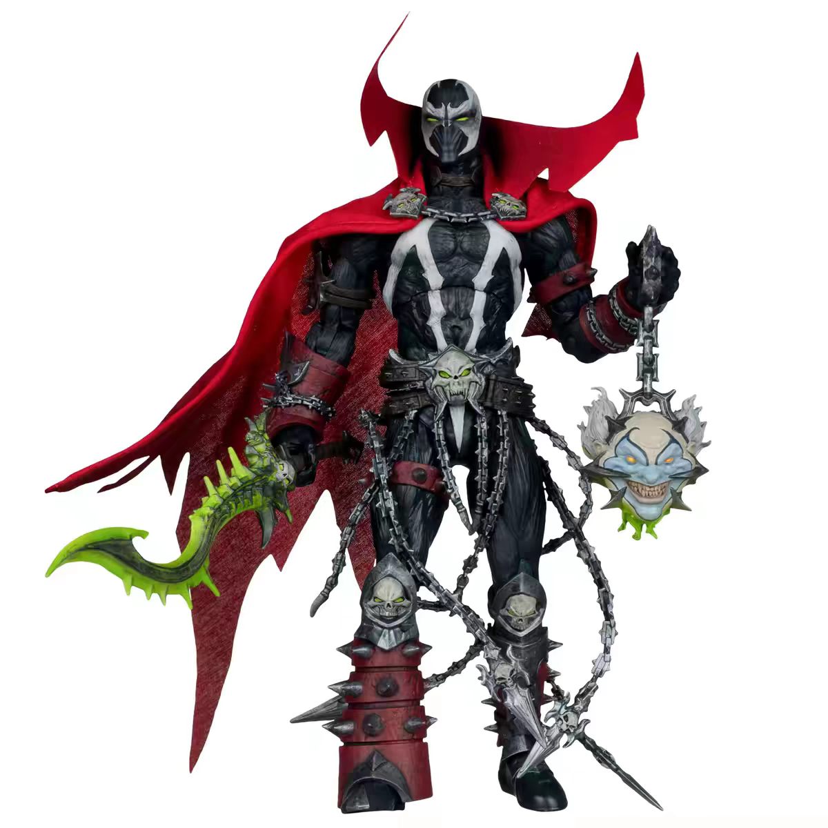 【Pre-Order】McFARLANETOYS Essay version reproduction knight 7 size moving human figure