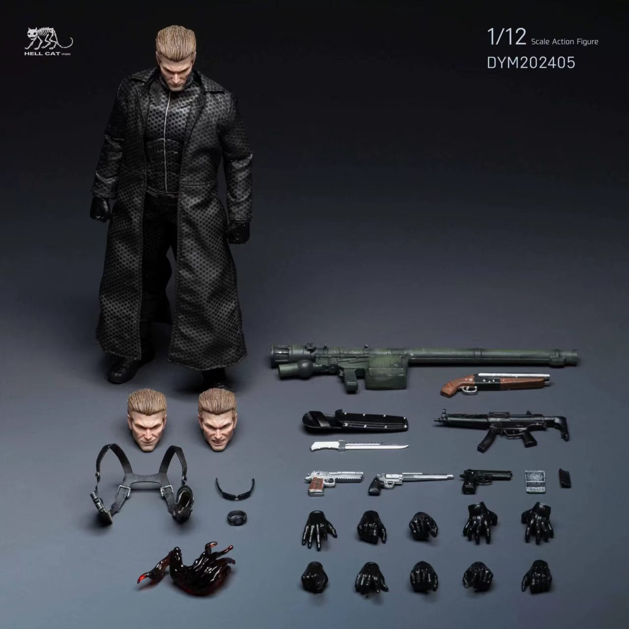 【Pre-Order】Hellcat Ouroboros BOSS Wesker DYM202405 1/12 Statue