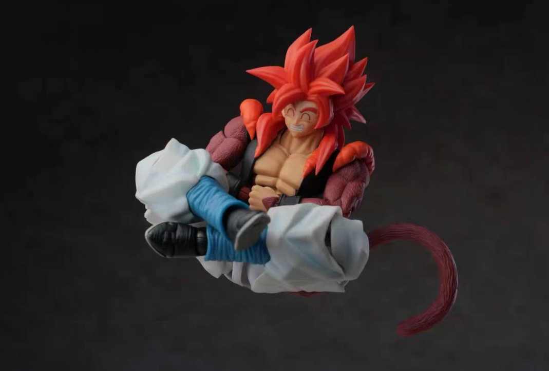 【In Stock】Dragon Ball Third Party Figures  kamione SSJ4 gogeta