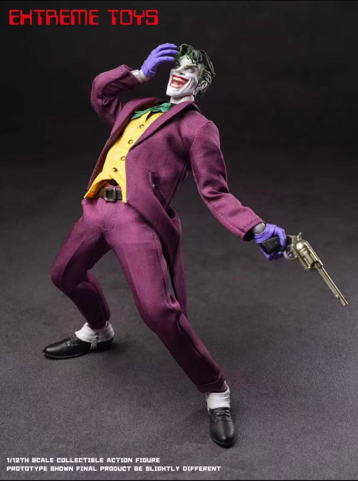 【Pre-Order】EXTREME TOYS 1/12 Deadly Joke Joker EX004