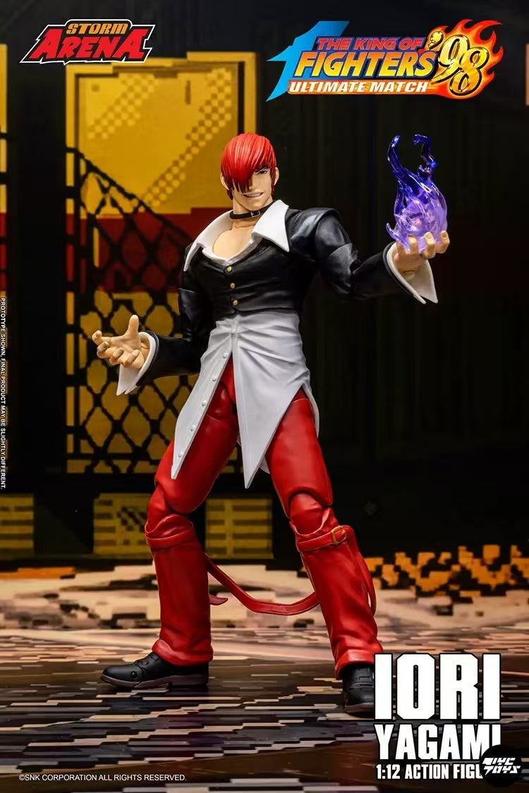 【Pre-Order】STORM TOYS ST ARENA King of Fighters '98 Iori Yagami Articulated Figure KFSA04