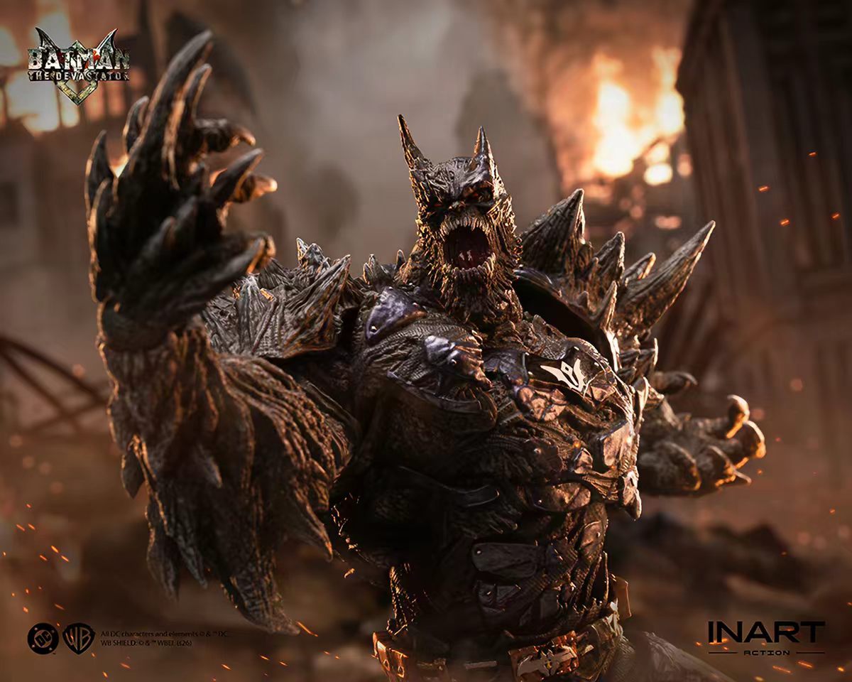 [Pre-order] INART Action - Dark Night: Metal - Raider Action Figure