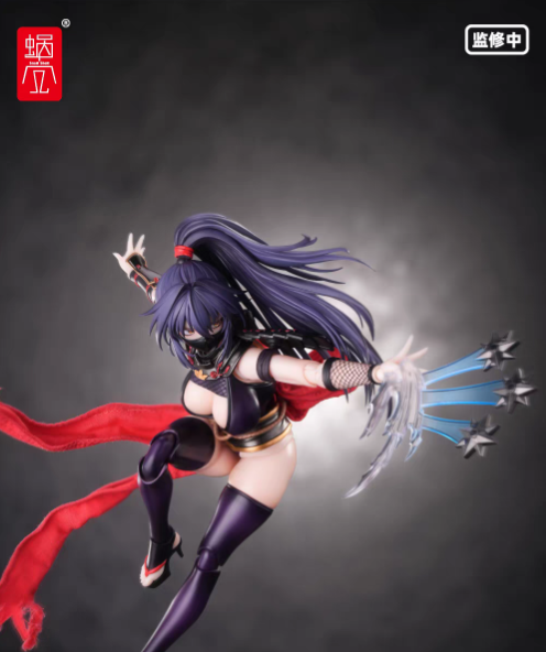 【Pre-Order】Snail's Shell: Snail's Otherworldly Adventure RPGEX-10 Female Ninja Rift 1/12 Scale Articulated Figure, Accessory Pack