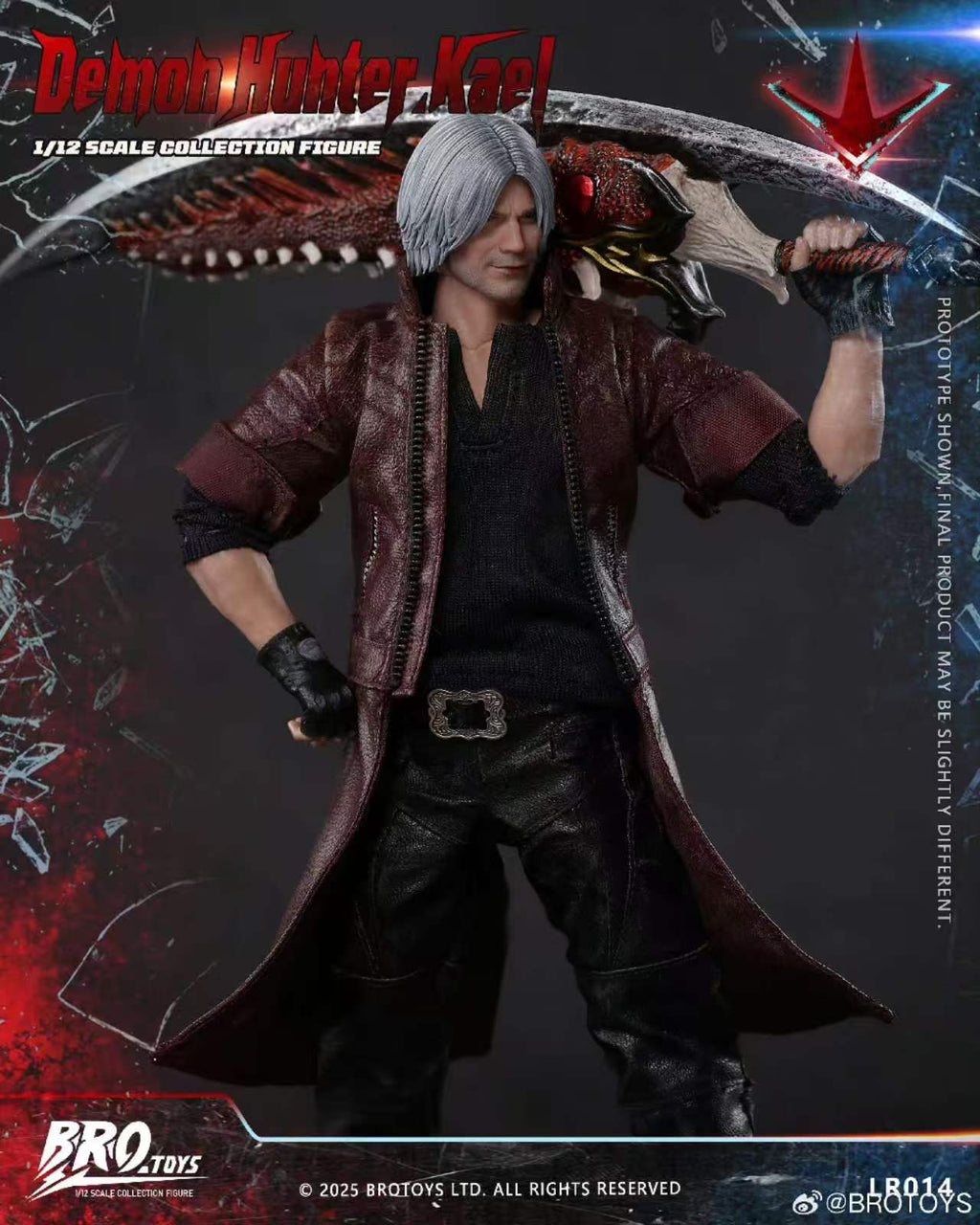 【Pre Order】BROTOYS Demon Hunter Carl 1/12 Mobile Doll