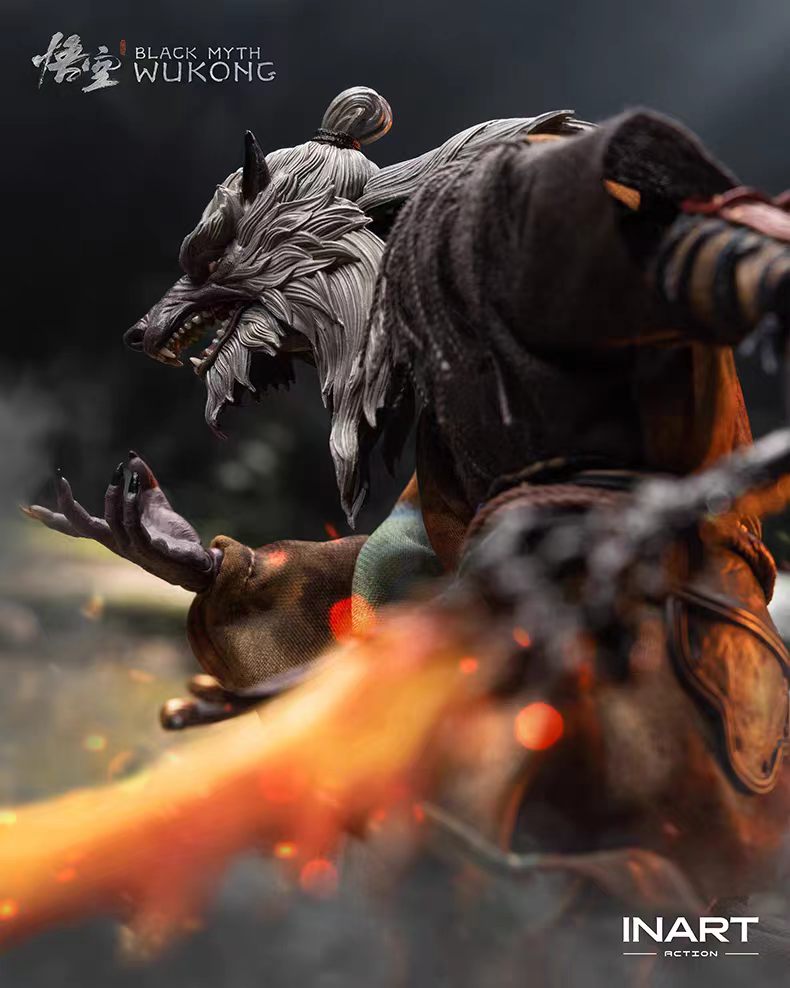 【Pre-Order】INART Action - Black Myth: Wukong Guangzhi 1/12 Scale Action Figure