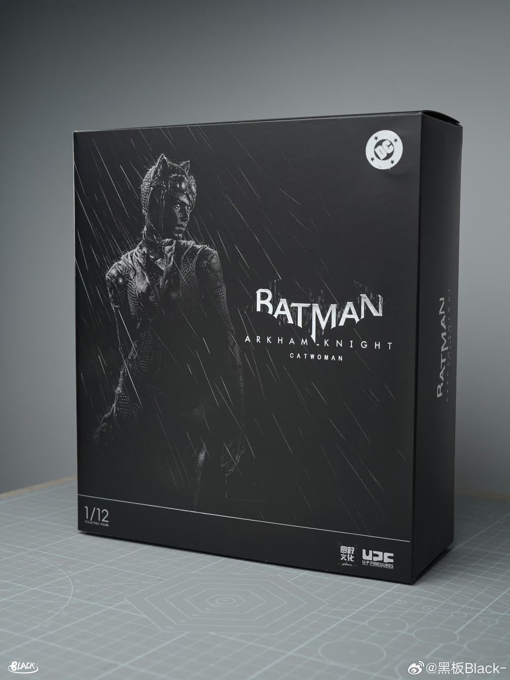 [Pre-order] Yotenno Culture &amp; Ryohin Keikaku Arkham Knight Catwoman 1/12 Scale Figure