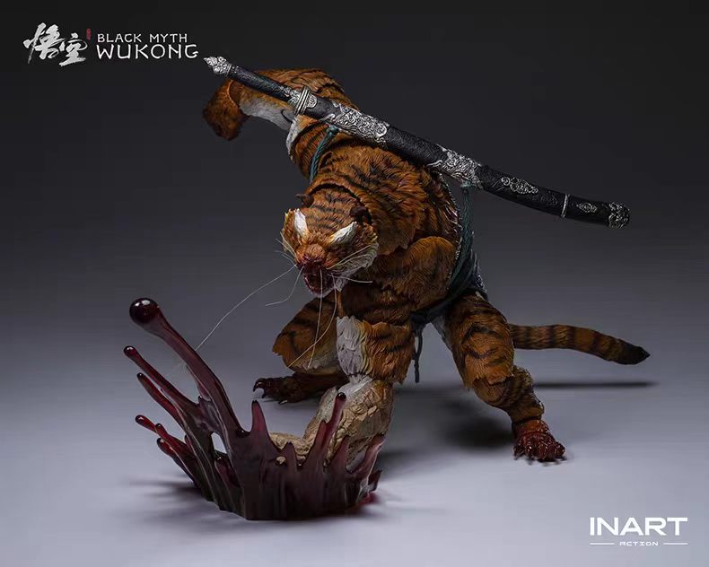 【Pre-Order】INART Action - Black Myth: Wukong Tiger Vanguard 112 Action Figure