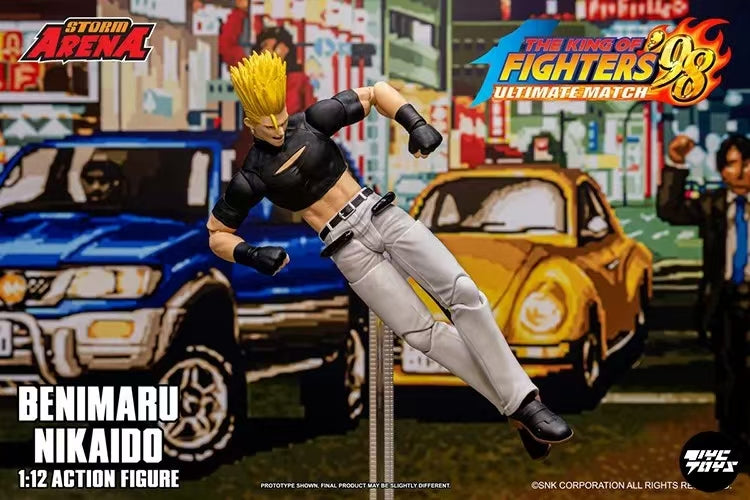 【Pre-Order】STORM TOYS KOF '98 Benimaru Nikaido 1/12 KFSA01