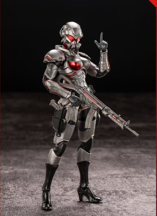 【Pre-Order】BLAZE WAVE Valkyrie: Brynhildr 1/12 Scale Articulated Figure