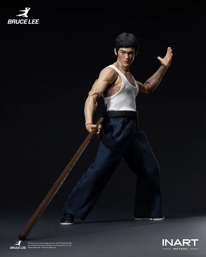 【Pre-Order】 INART Action-Bruce Lee (Kung Fu Suit) 1/12 Action Figure